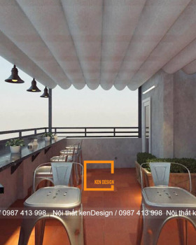 Allez Coffee咖啡馆设计丨越南河内丨Kendesign