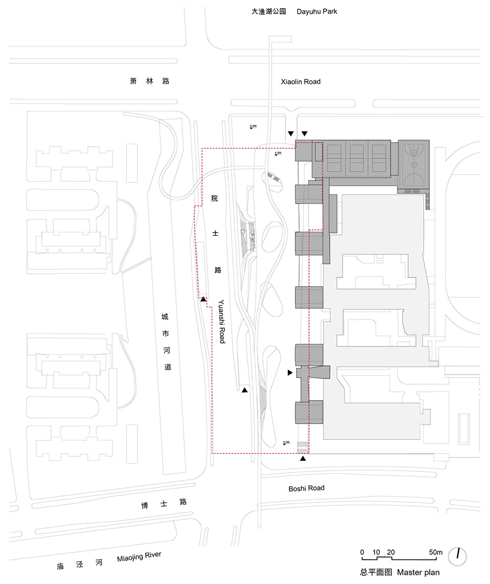 昆山实验小学改扩建及其西侧城市基础设施多系统复合项目丨中国苏州丨阿科米星建筑设计事务所,庄慎,任皓等-65
