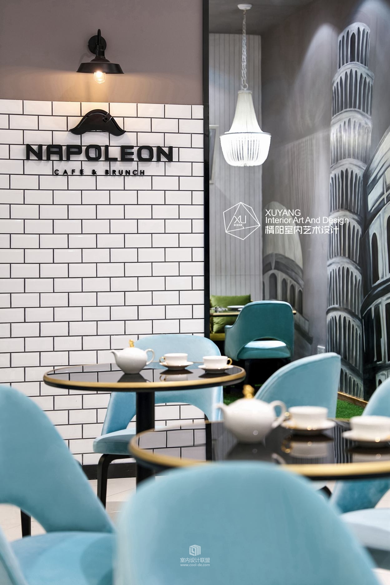 楈阳设计--拿破仑全日制西餐厅-5
