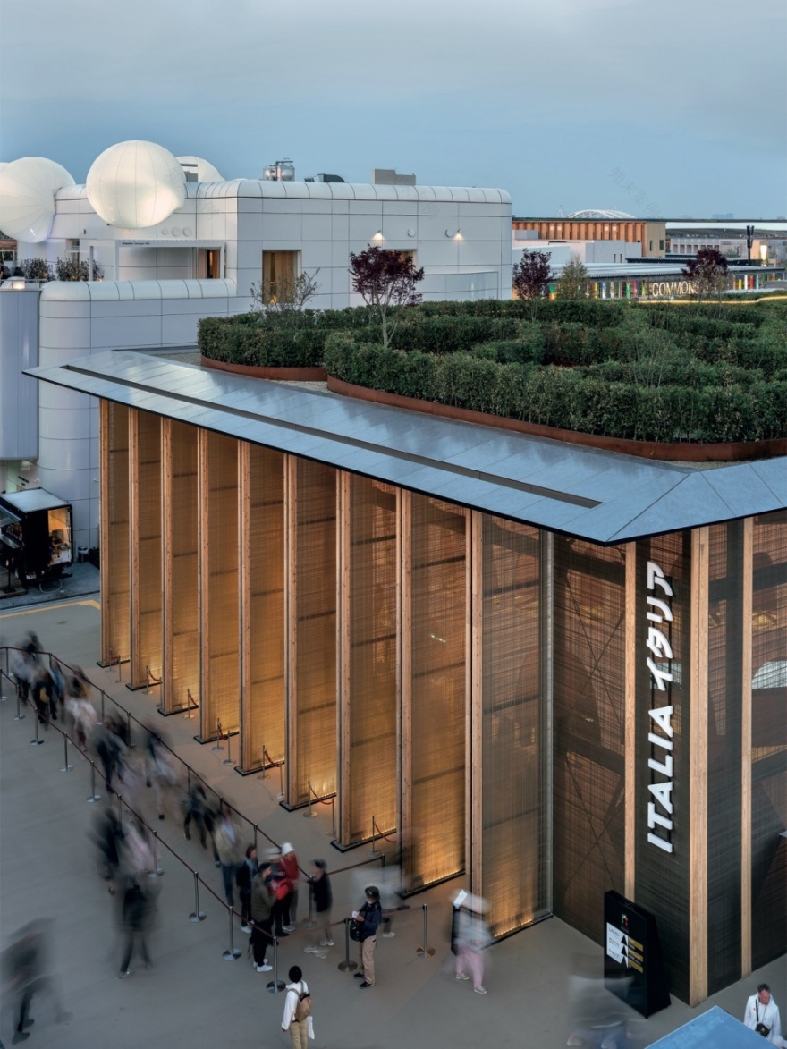 2025年大阪世博会意大利馆丨日本-30