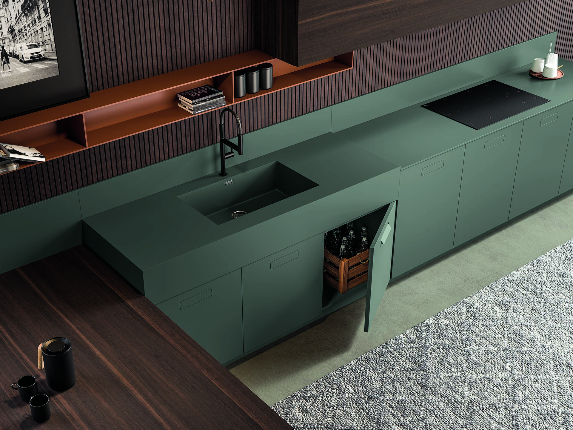 Cucine Composit 2022 米兰设计周新系列厨具展示丨意大利米兰-27