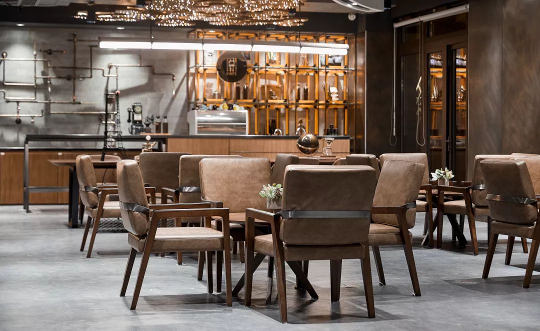 上海禧瑞荟星空咖啡馆,UMA 伍玛设计诠释生活哲学-30