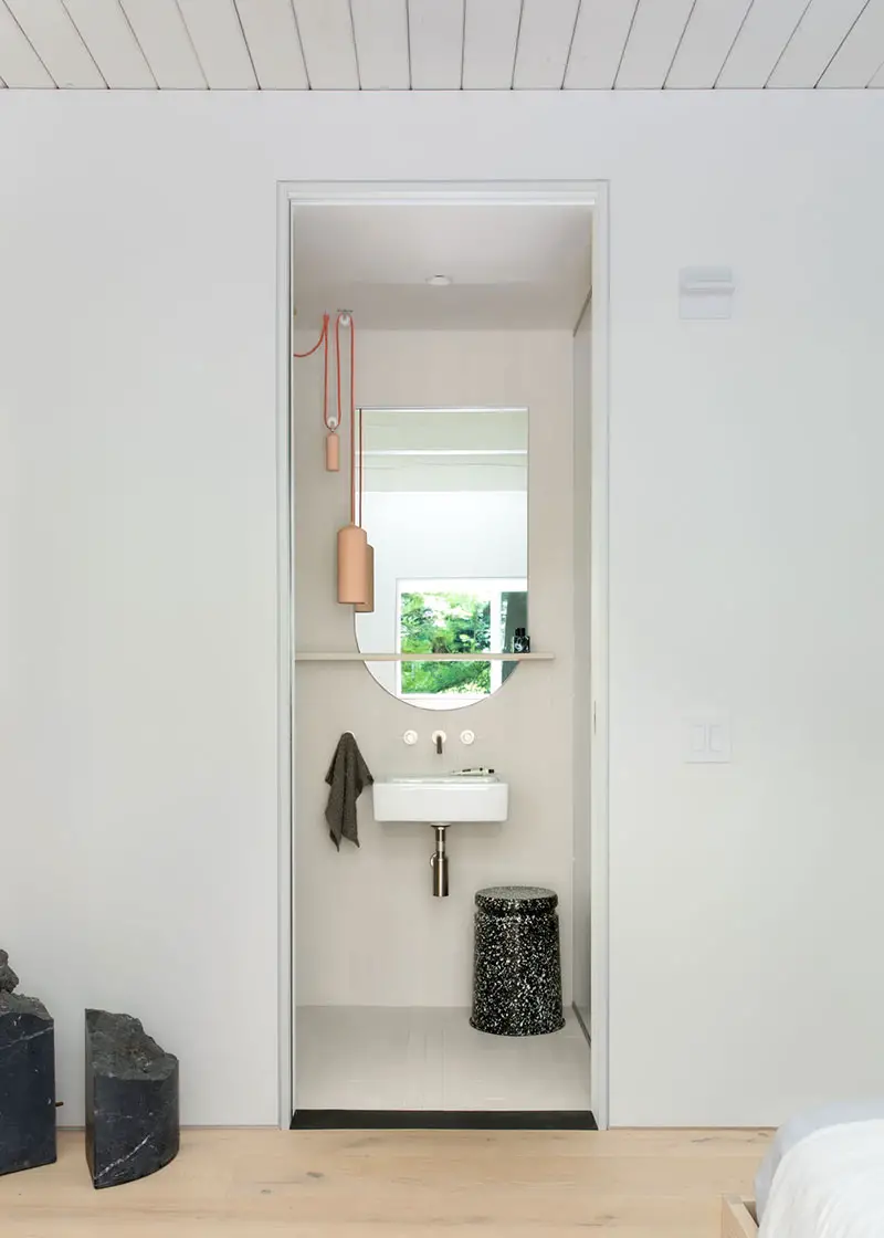 黑森林中的现代设计小屋-10