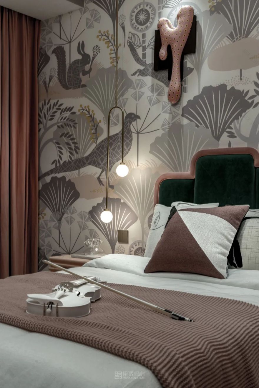 秋水映月 | 常德柳叶湾新中式雅韵样板房-53