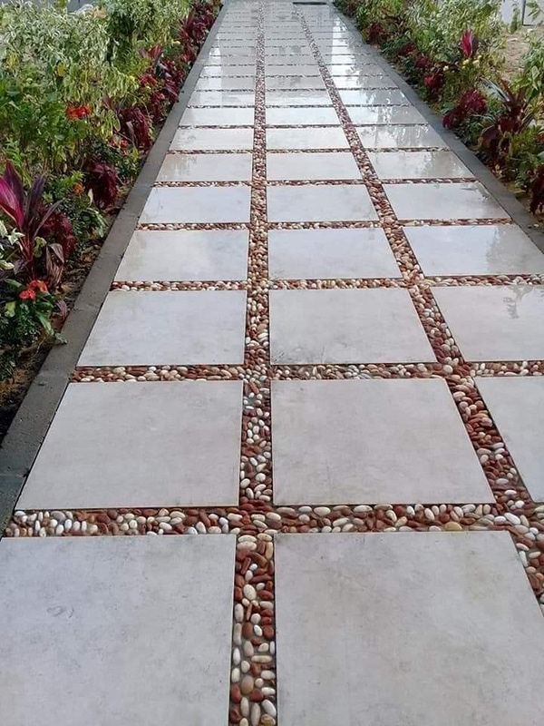 Landscape Design - Pool in Al Ain City-15