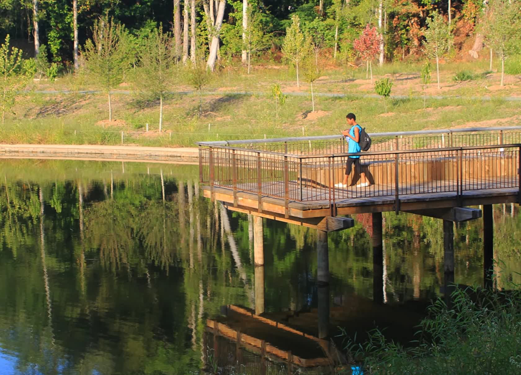 杜克大学雨水回收池丨NBW-9