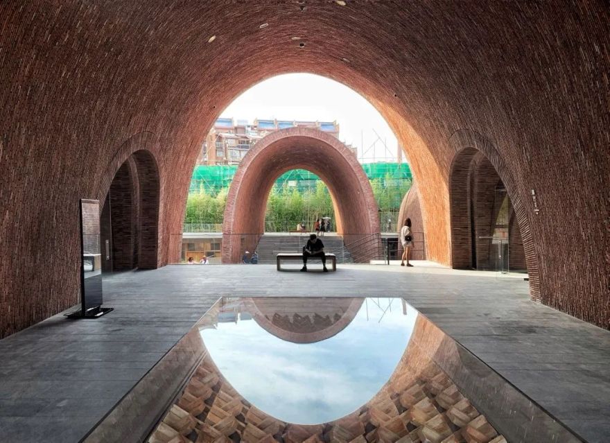 曲圆之间 · 建筑的曲线魅力丨中国北京丨第七设计院-24