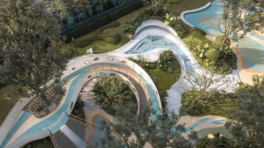 儿童乐园&大区软装设计|重庆新希望D10天际-57