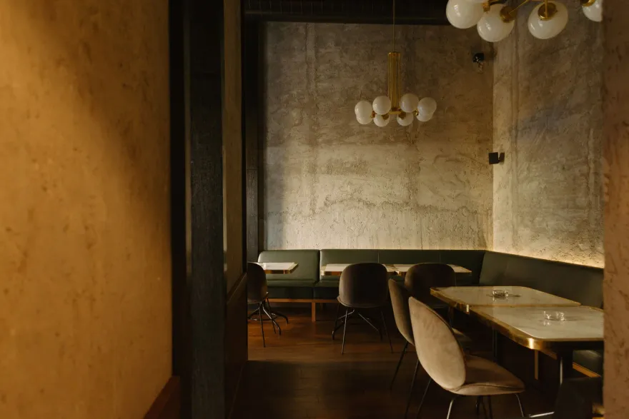 贝尔格莱德 Bistro Mali Pijac 餐厅丨Studio Fluid-31