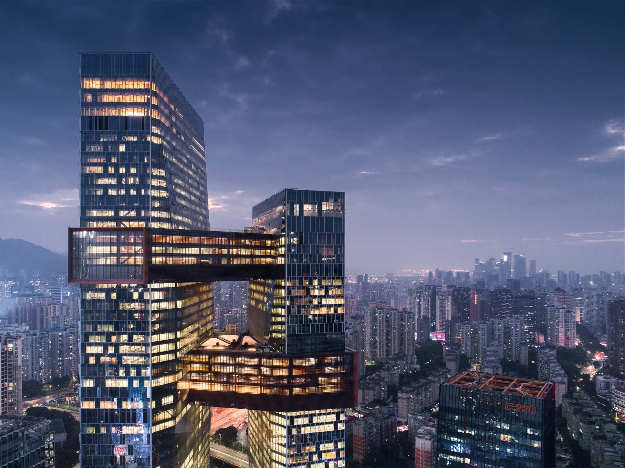 中国深圳腾讯滨海大厦丨NBBJ-30