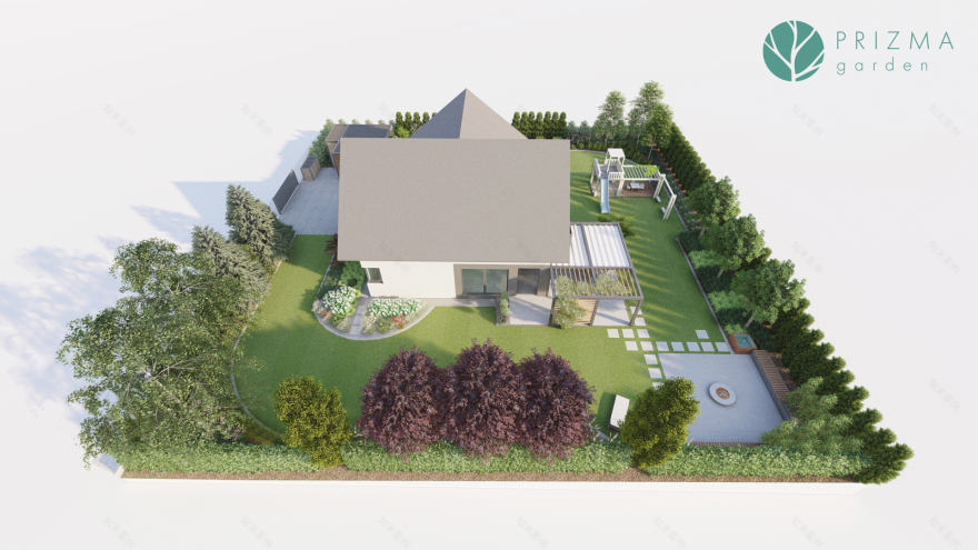 OGRÓD RODZINNY POD ŁODZIĄ(罗兹附近家庭花园)丨波兰罗兹-4