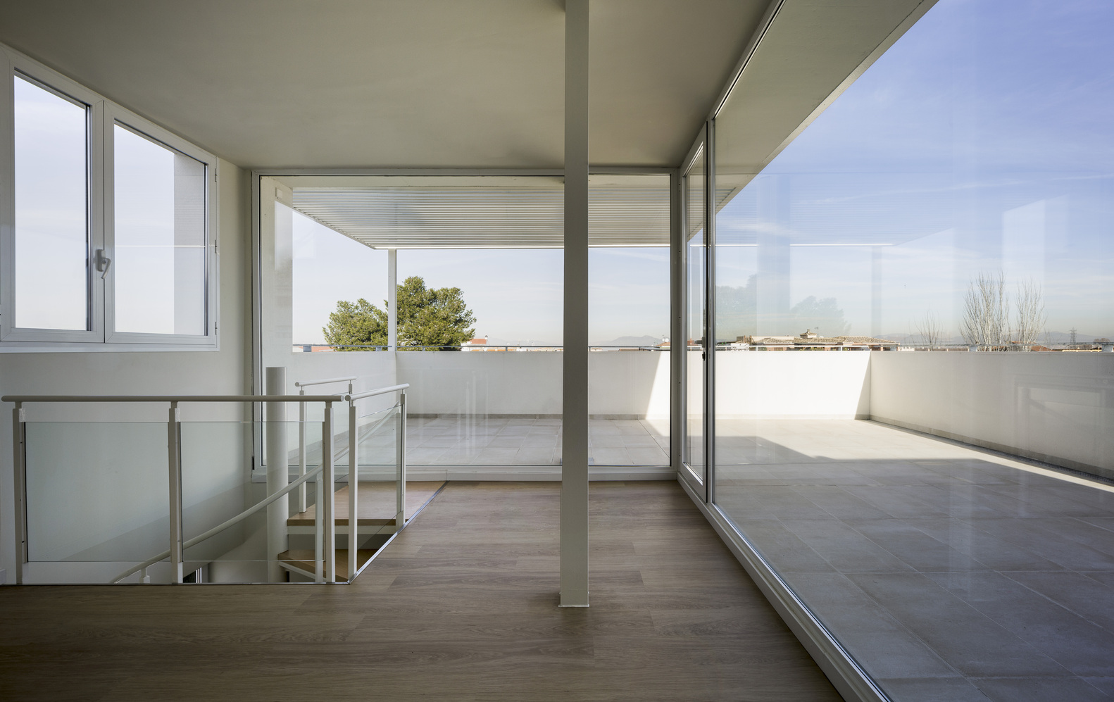 三宅共构的理性空间·西班牙 Granada 市住宅设计-16