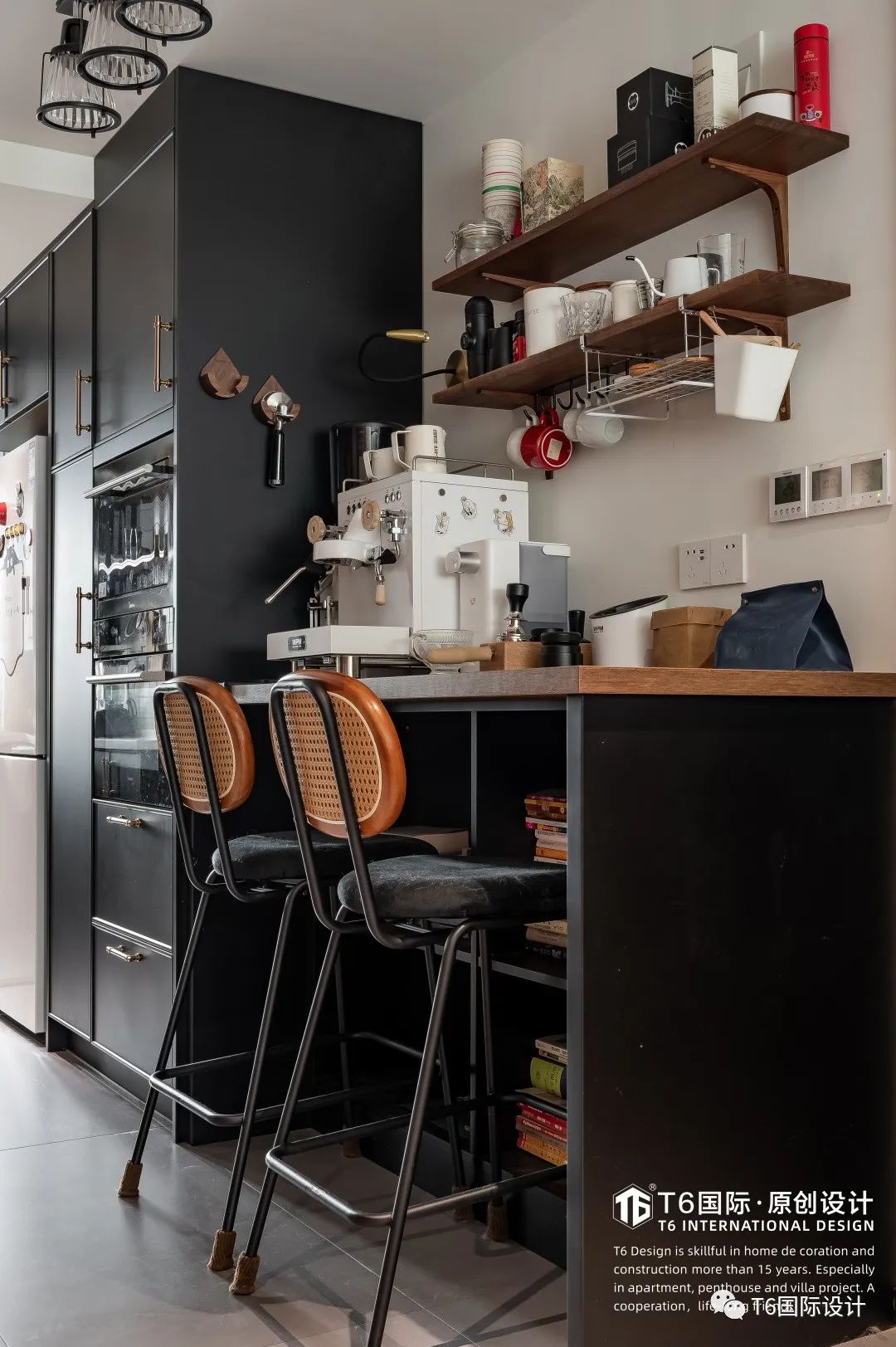 法式复古调色盘之家丨中国静安丨T6国际设计-72