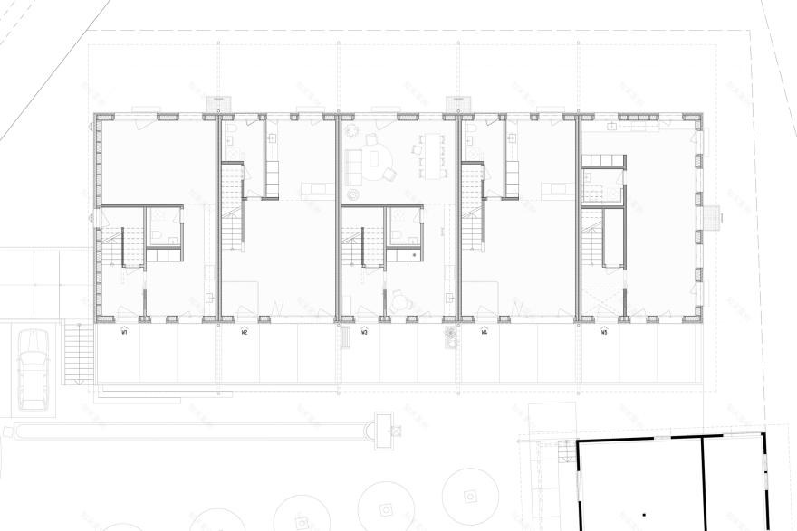 Lindenhof 多户住宅丨瑞士丨Lukas Imhof Architektur-13