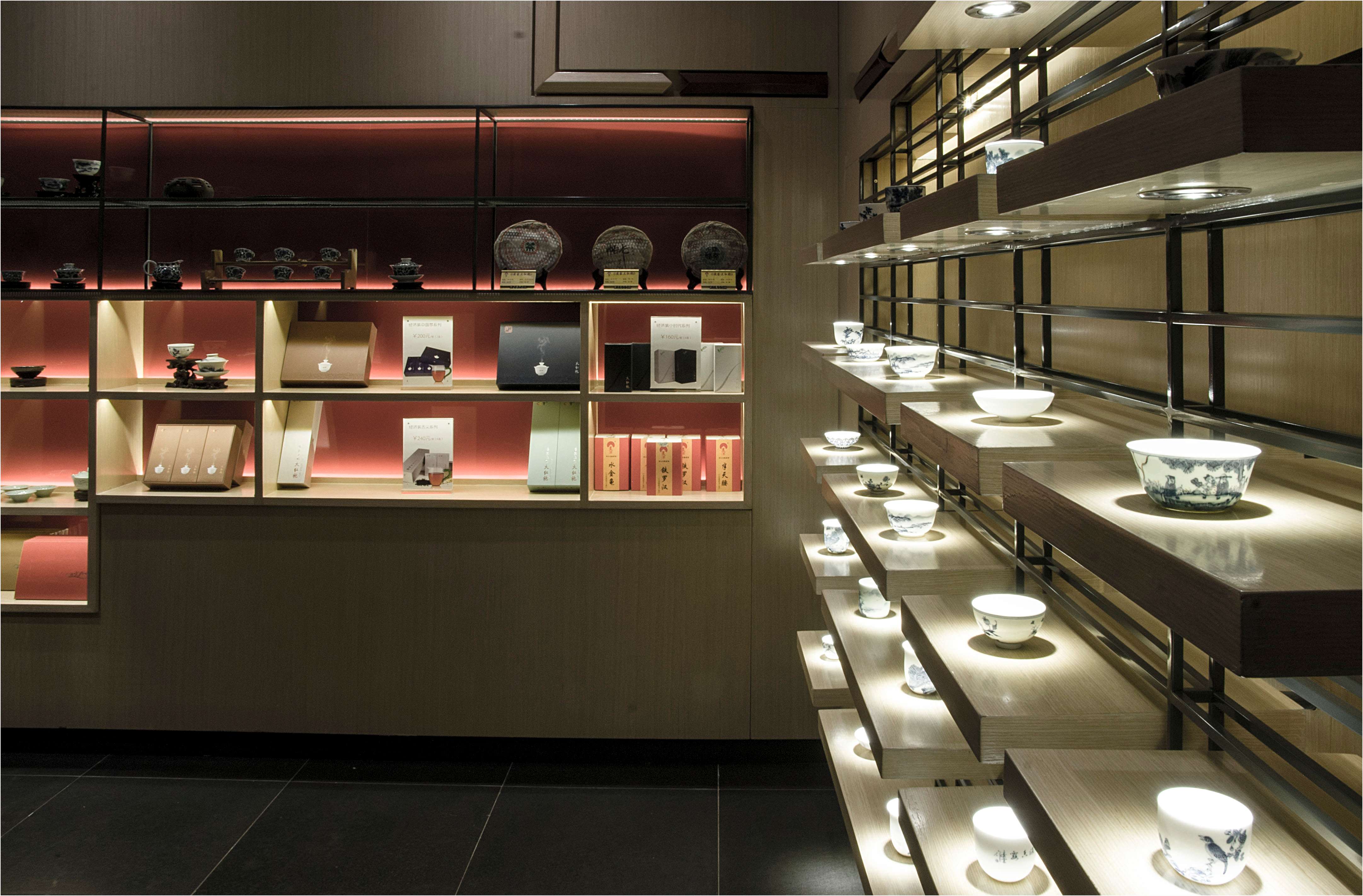 黄家大红袍茶空间丨中国北京-7