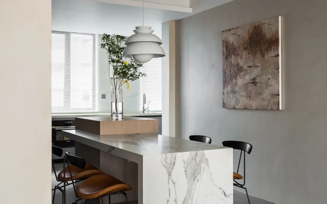 绿城·桂花园 · 150㎡现代极简诗意家居设计丨中国潍坊丨壹米设计事务所-24