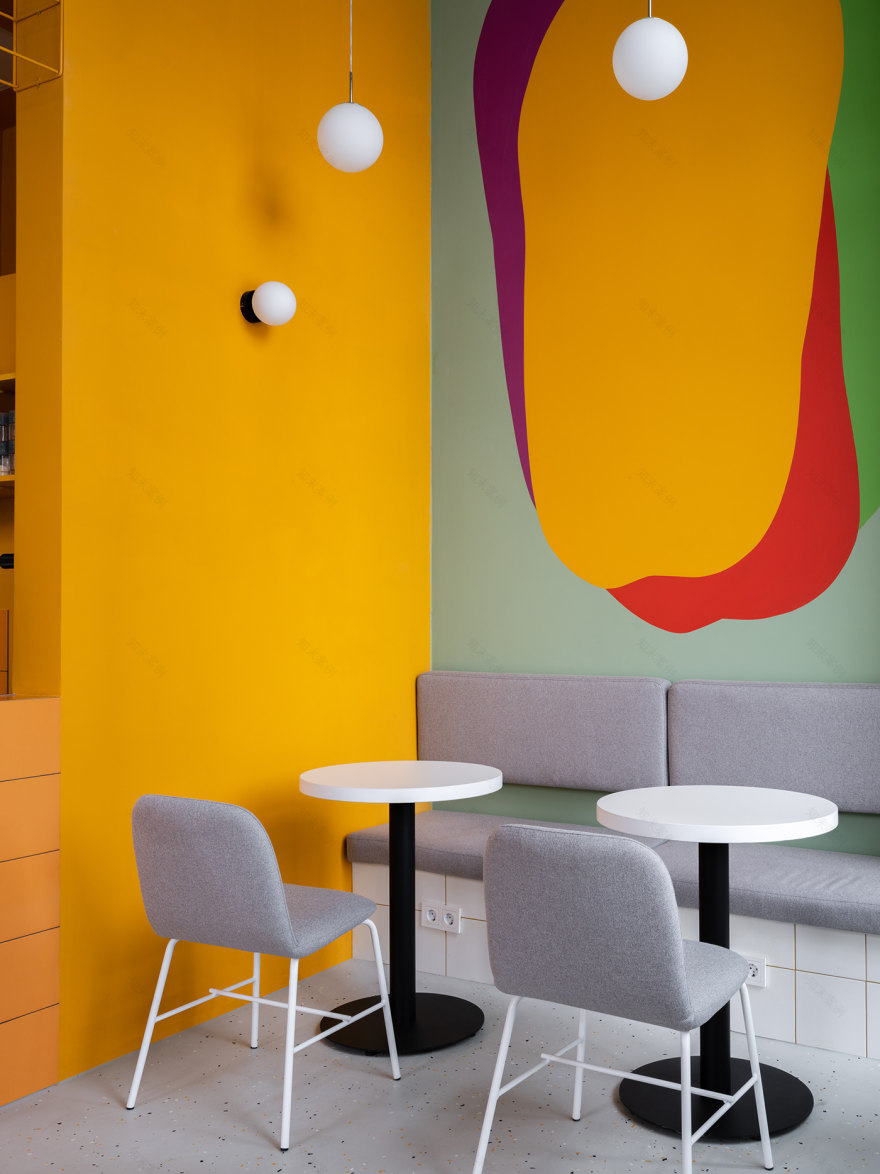 Hello Papaya 咖啡店丨俄罗斯莫斯科丨Nikolay Yarin-8