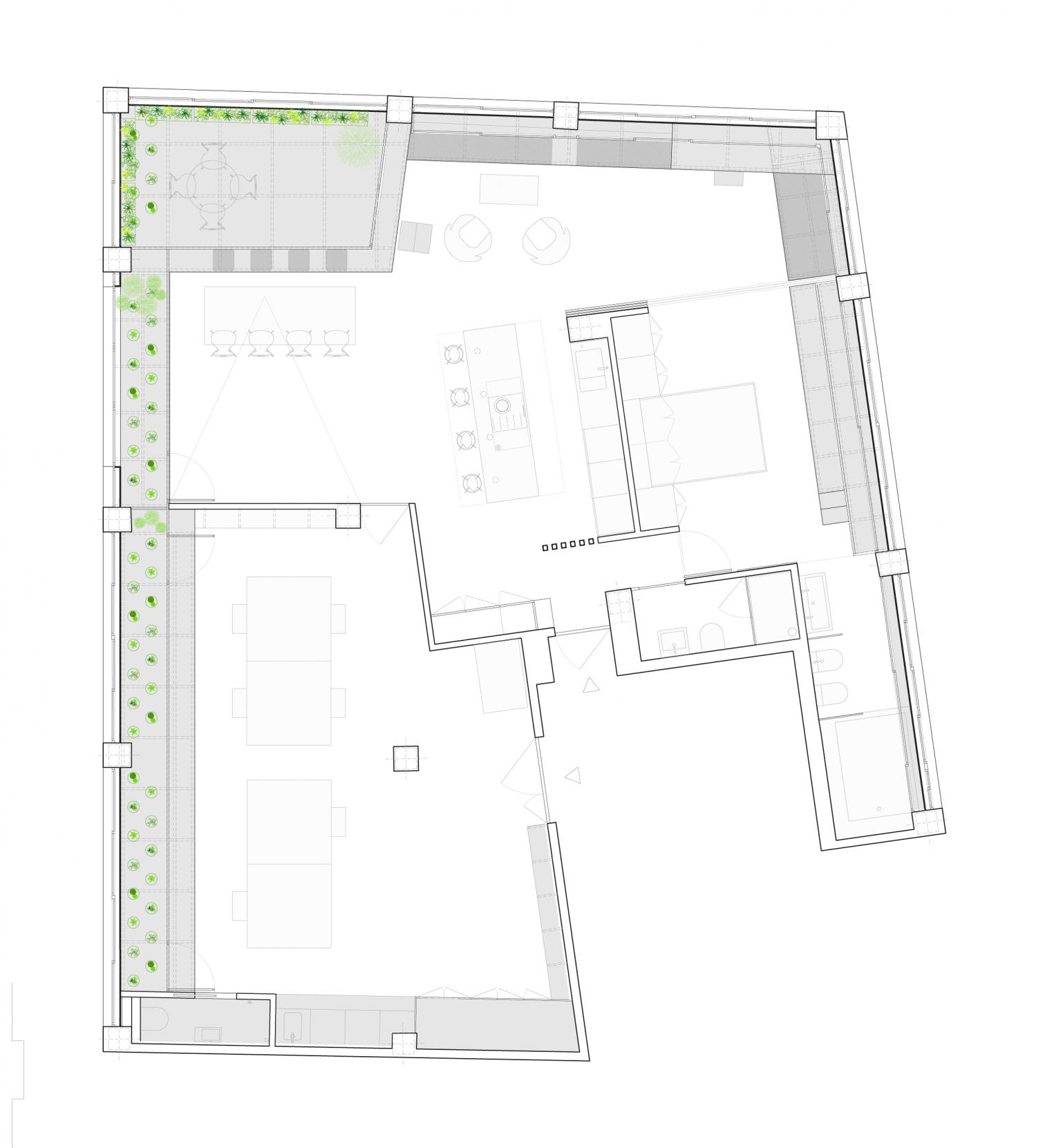 Madrid 工业空间变身高质感生活工作室-3