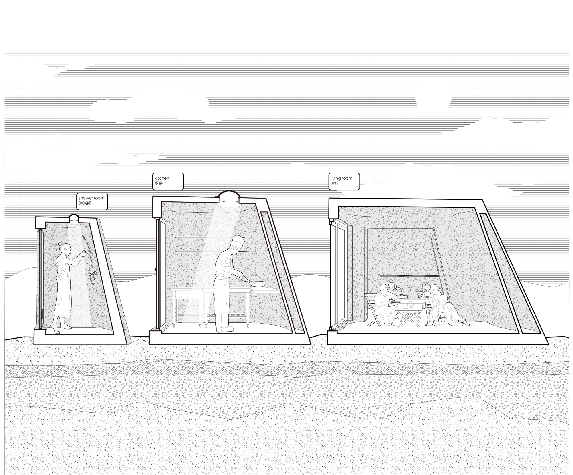沙漠方舟丨中国内蒙古丨余留地-80