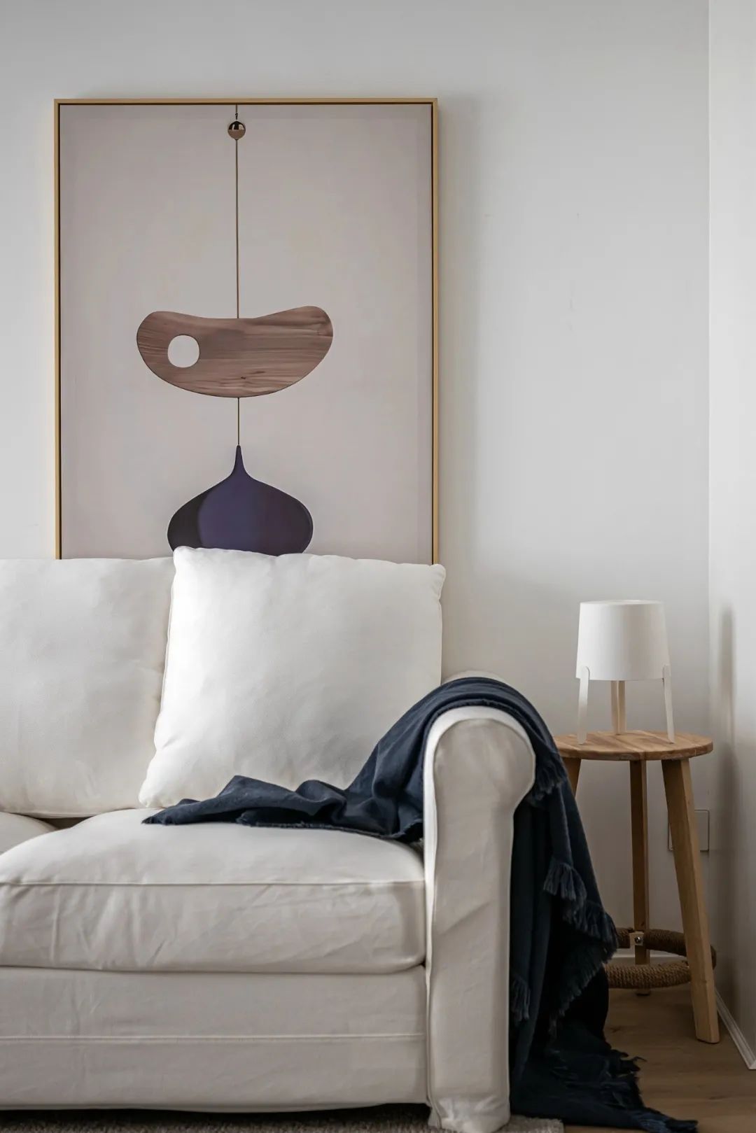 60㎡小公寓 LDK 一体化,主卧变客厅,功能齐全且明亮舒适-30