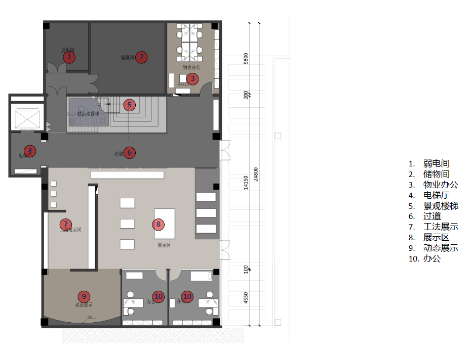意思桥康旅小镇九溪云舒,售楼处建筑丨中国昆明丨上海尤安建筑设计股份有限公司-29