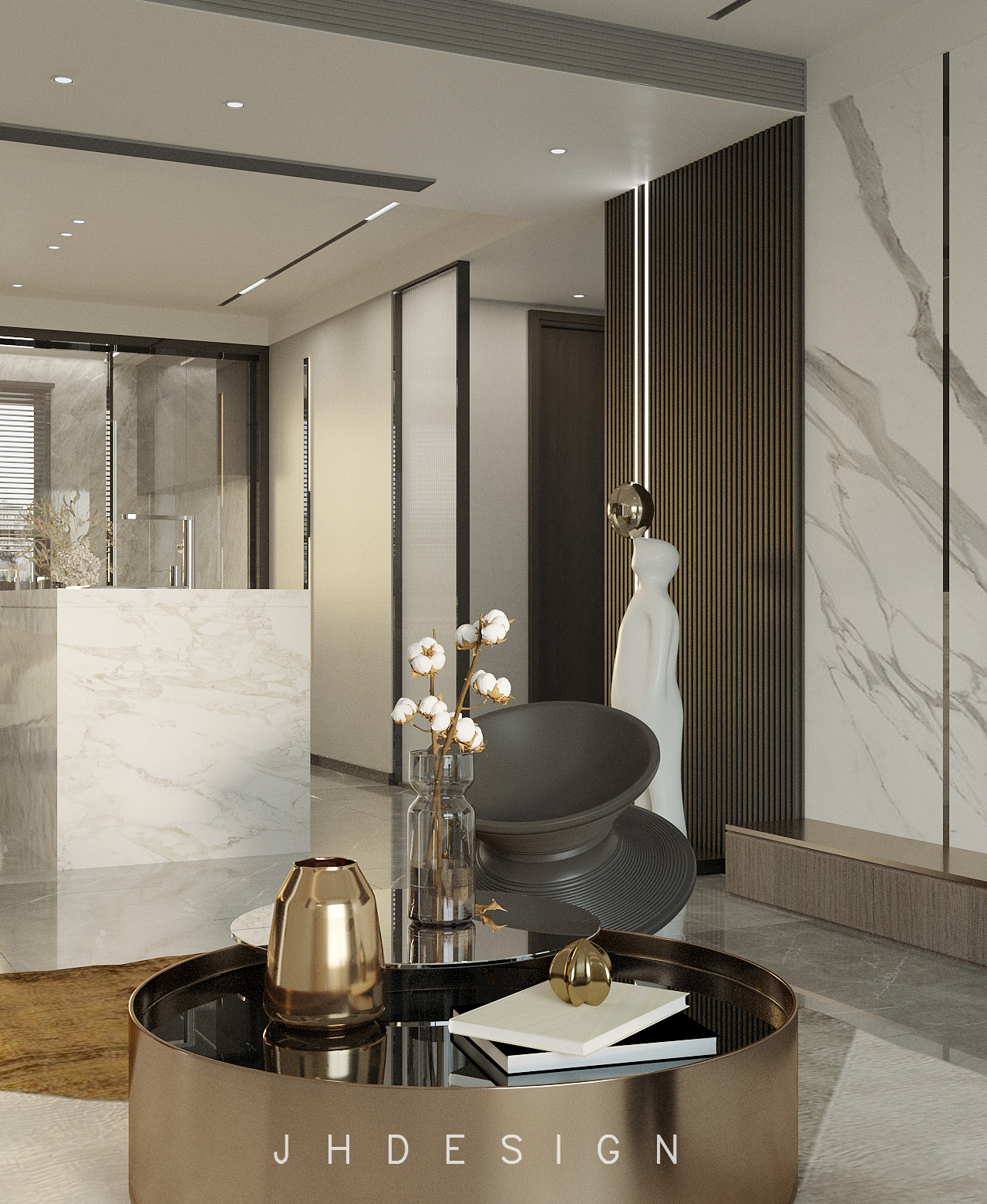 暗色系现代轻奢风格                     -0