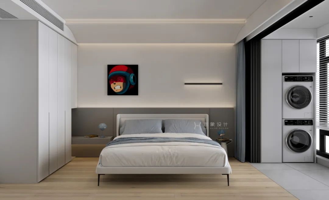 至简而奢 · 浙江湖州 300㎡海象设计案例丨中国湖州-36