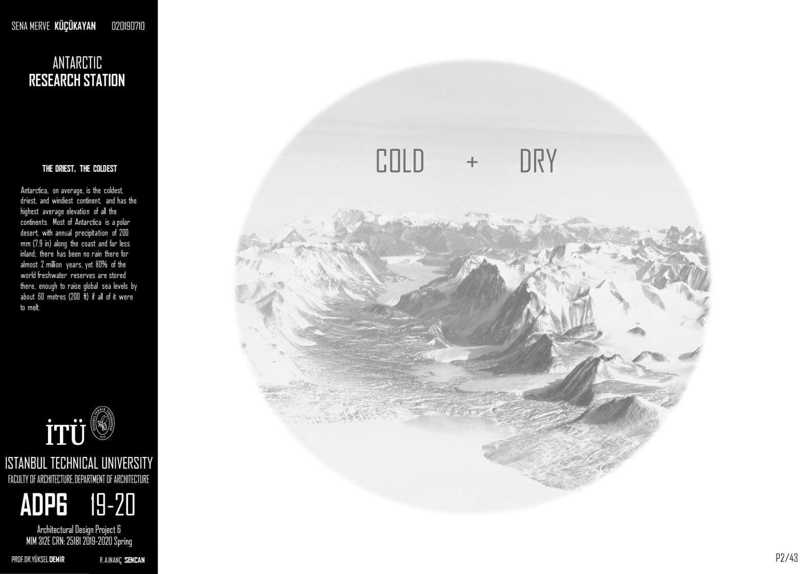 TARS (TURKISH ANTARCTIC RESEARCH STATION) _ Antarctica-2