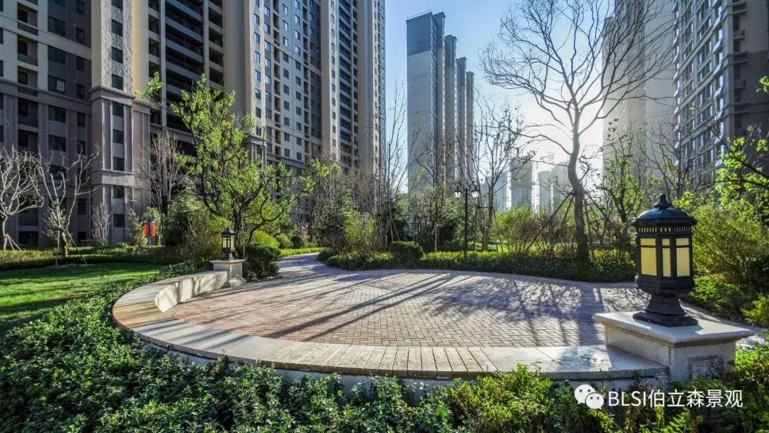 济南中海御山首府 | 法式新艺术风格公园式住宅景观设计-61