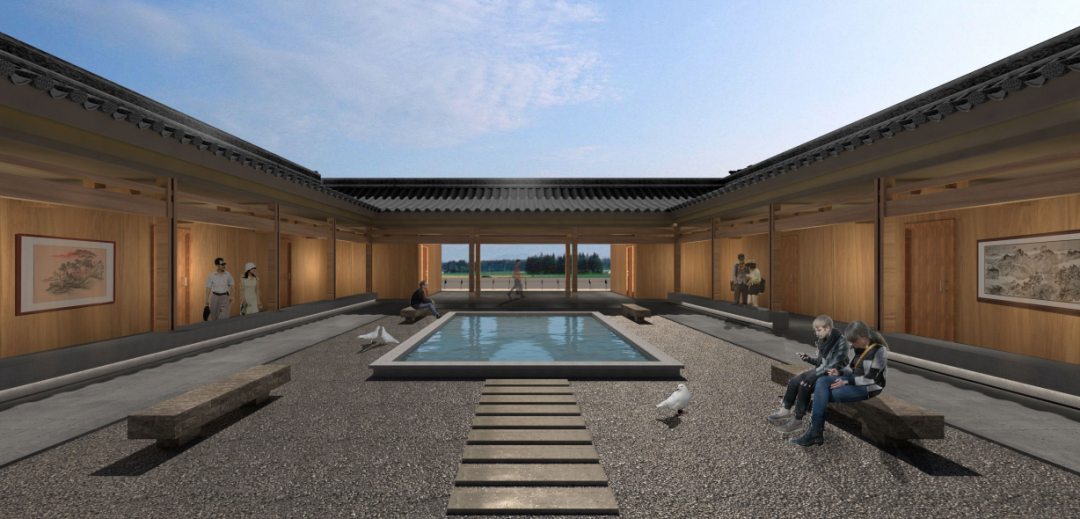 【亚泰项目】斗门非遗传承基地综合体：岭南中式风格非遗餐饮文化综合体~-64