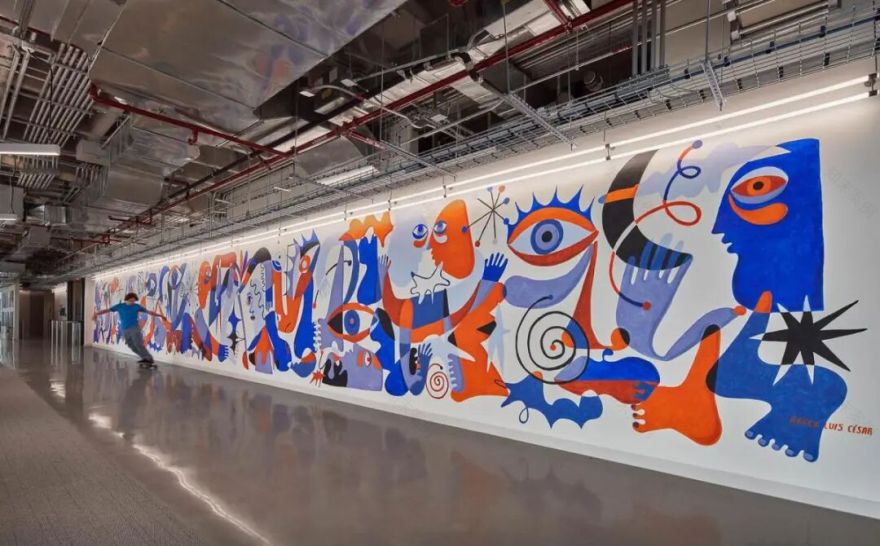 TikTok墨西哥总部丨墨西哥墨西哥城丨Gensler-25