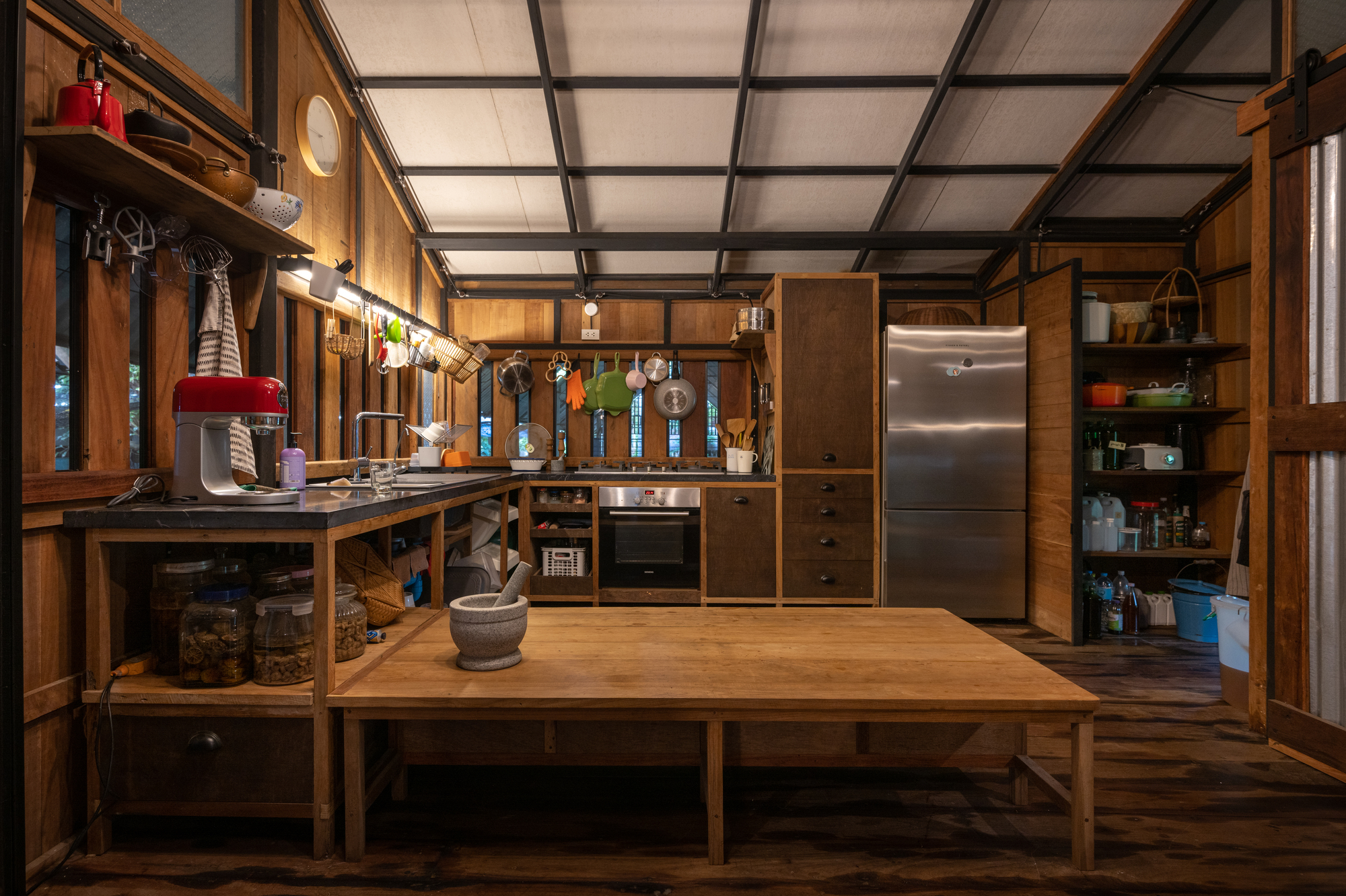 卡纳姆·诺伊之家丨泰国丨Yangnar Studio-25