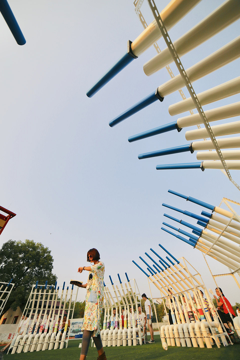 湖北白日梦蓝装置丨中国湖北丨一本造建筑工作室-57