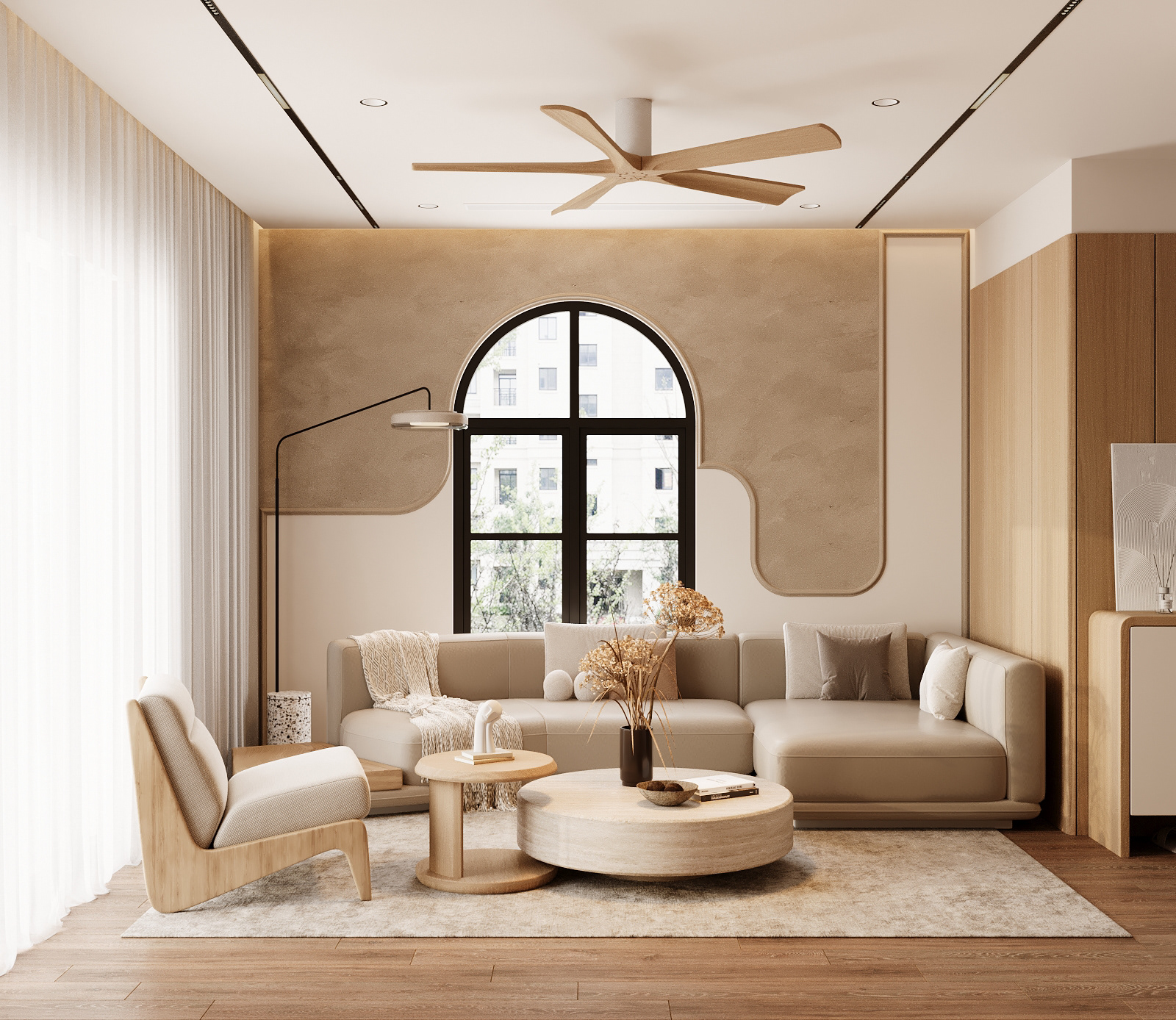 Modern Organic Curves - Earth & Geometry-6