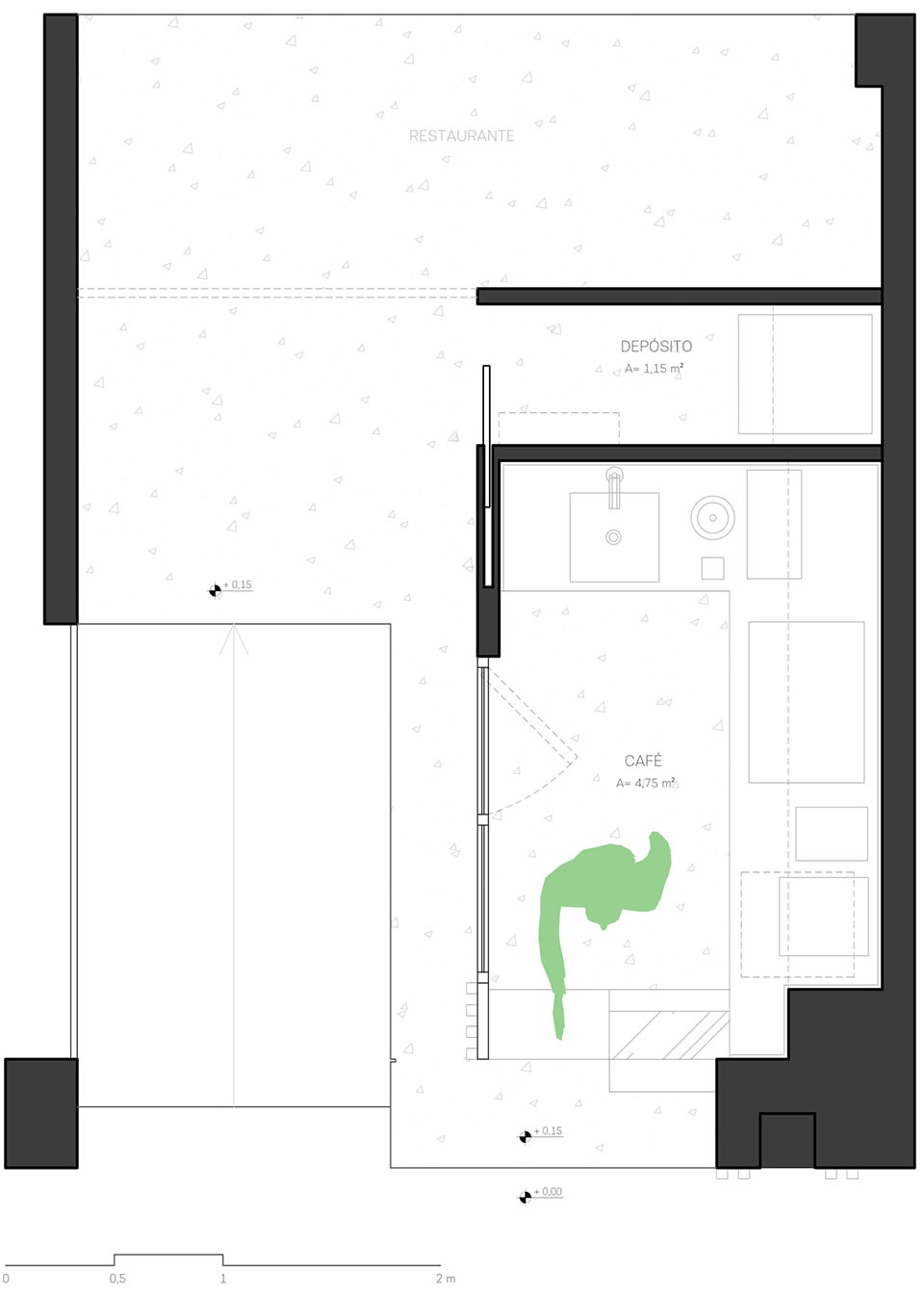 两个咖啡站，巴西 / Studio Boscardin.Corsi Arquitetura-27