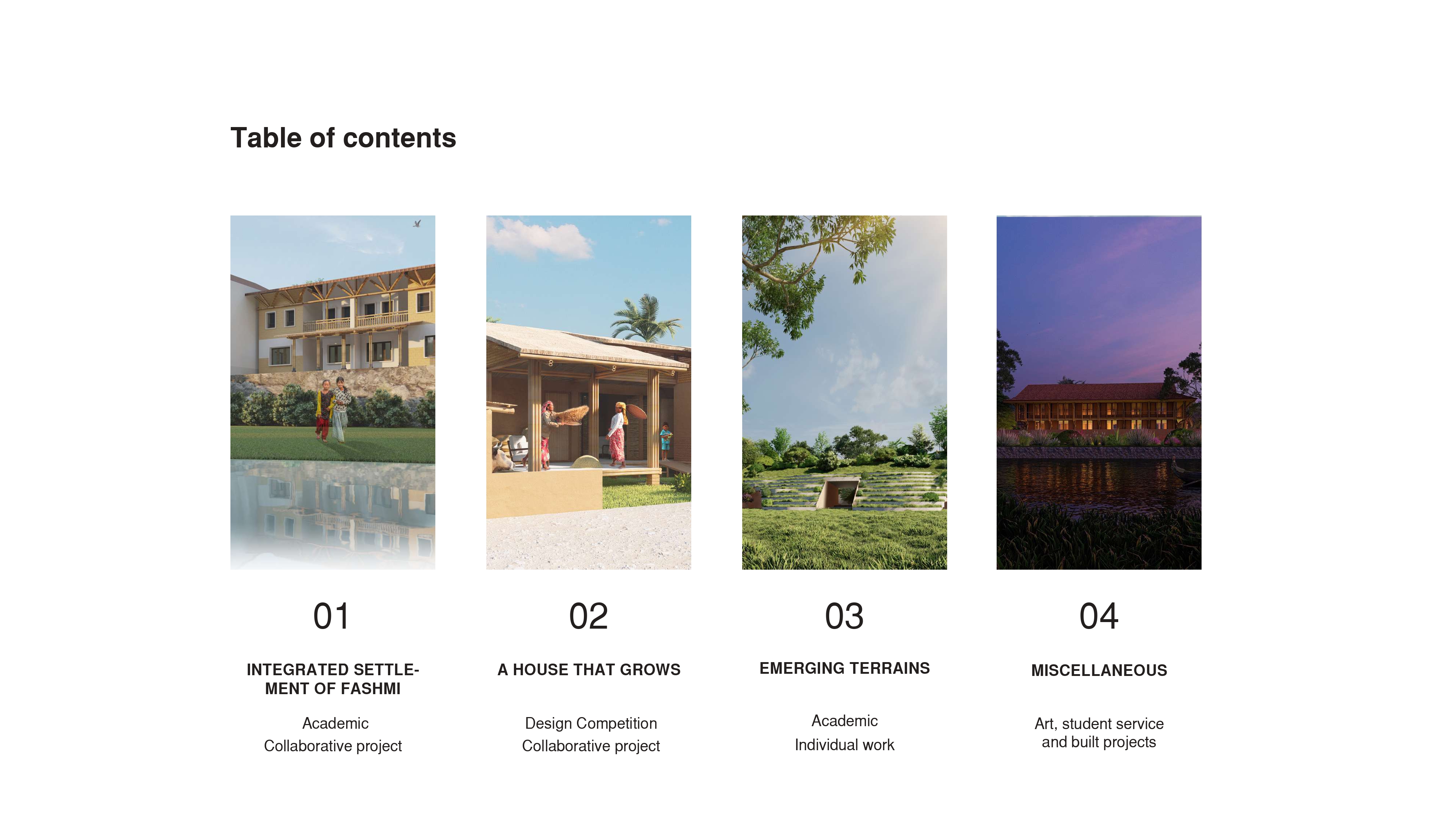 Umang Kayastha - Portfolio | Additional works - 2025-1