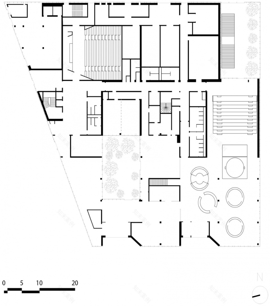 上法兰西综合理工大学创意空间丨法国丨Coldefy-25