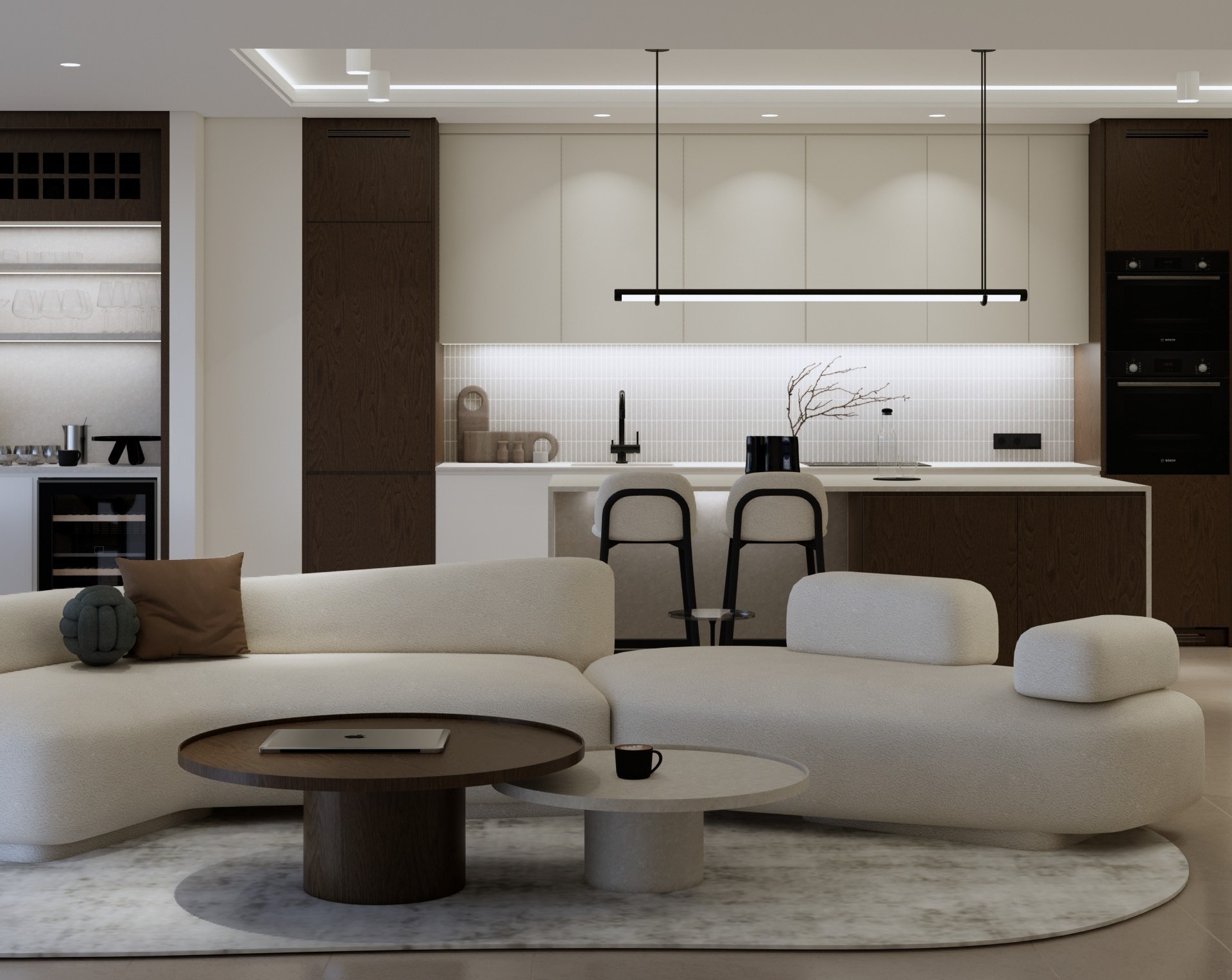 Elegant Apartment in Spain（西班牙优雅公寓）丨西班牙马拉加丨Kinga Wielgosz-4