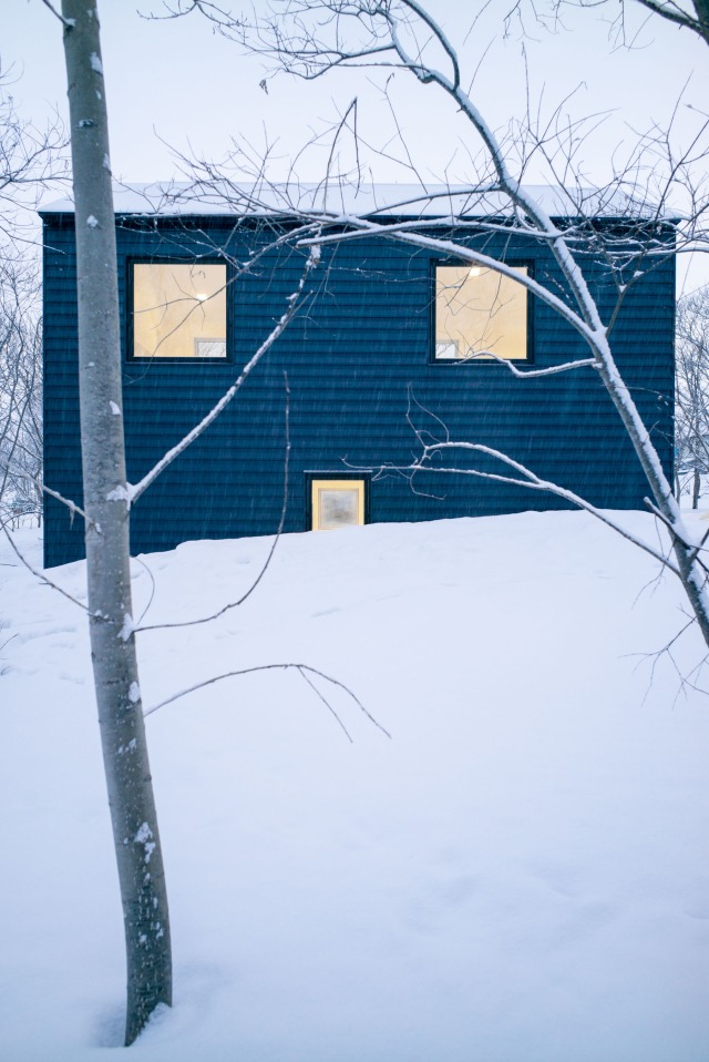 有島のI邸丨Florian Busch Architects-36