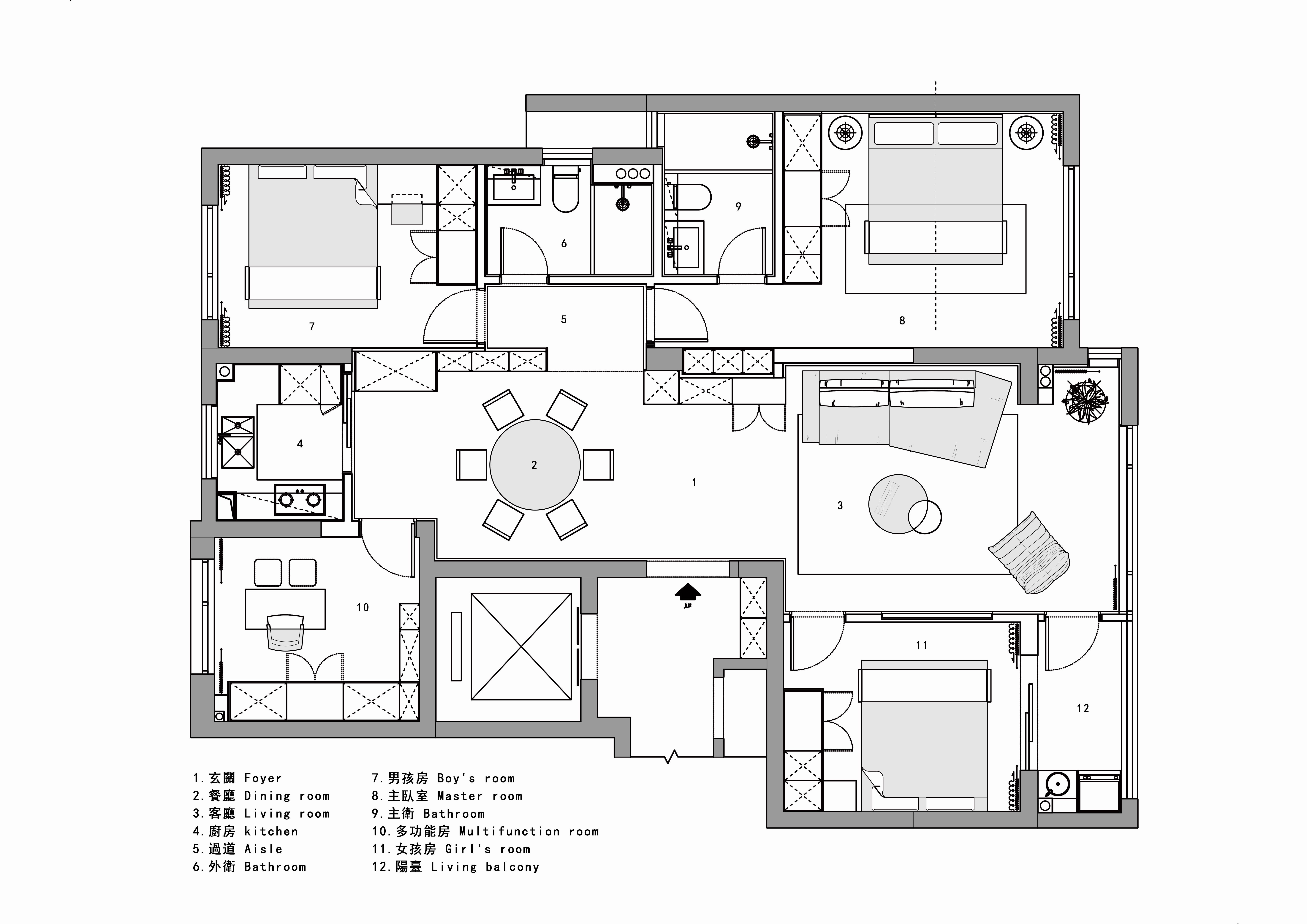 家和丽舍空间设计-63