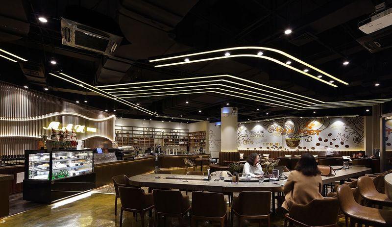 筑木空间-昆山咖啡馆大剧院店-10