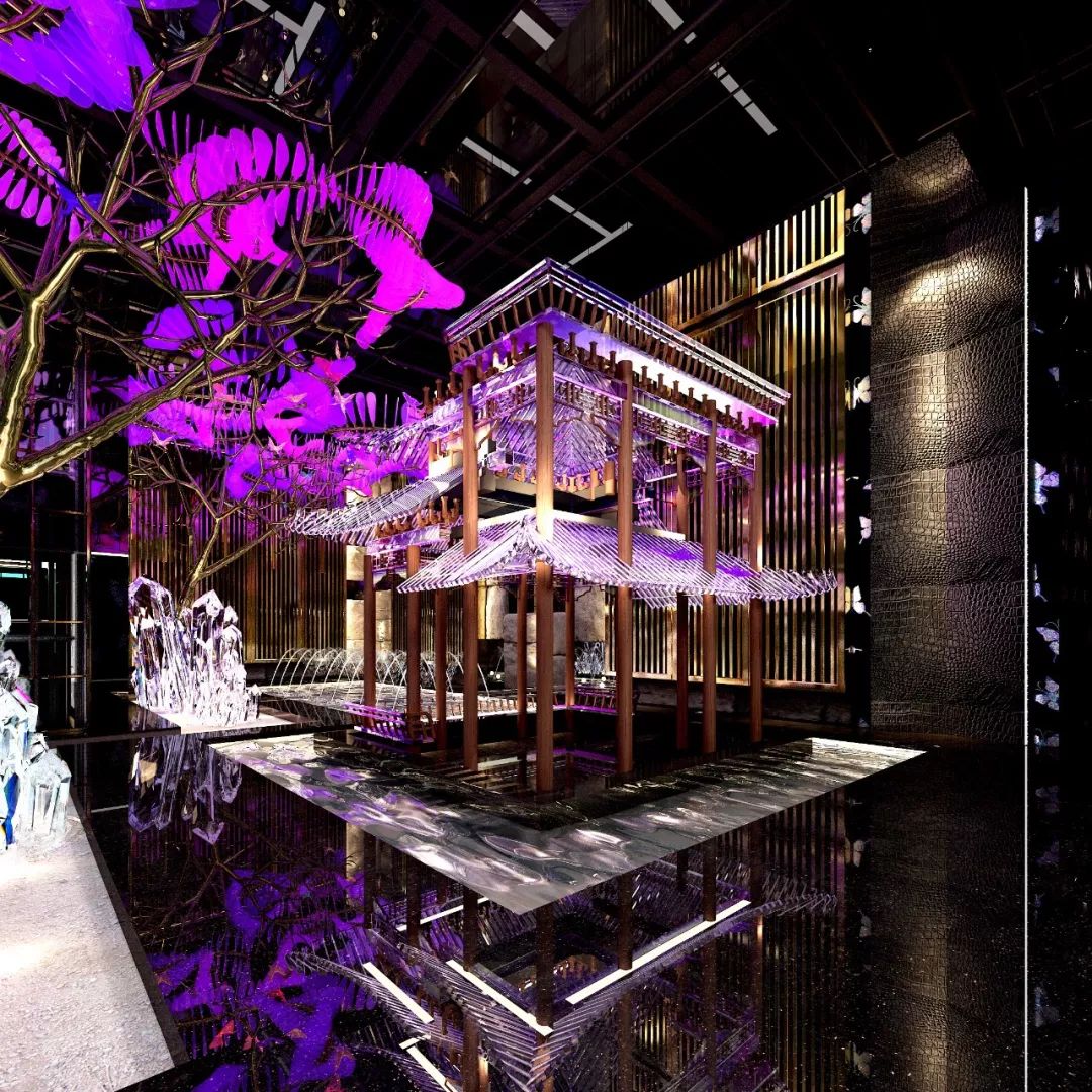 白泽汉梦幻夜总会,“庄周梦蝶”的现代诠释-26