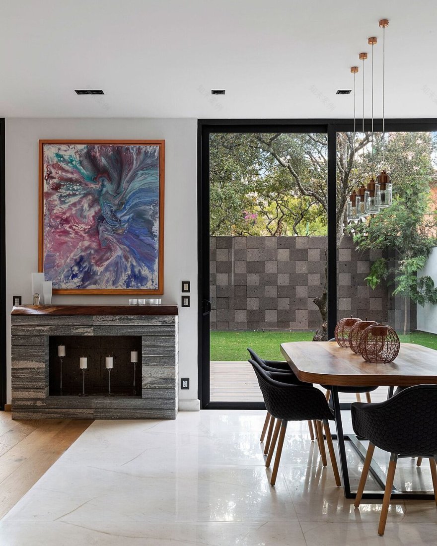 科查瓜宅邸丨墨西哥墨西哥城丨Natalia Menache-4