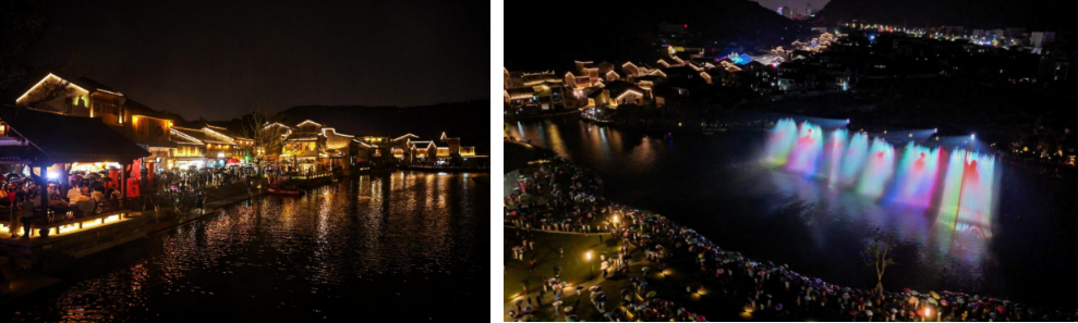 【蓝城时事】49.7万人次！坡南街全线开街！蓝城城市有机更新又一大力作！-5