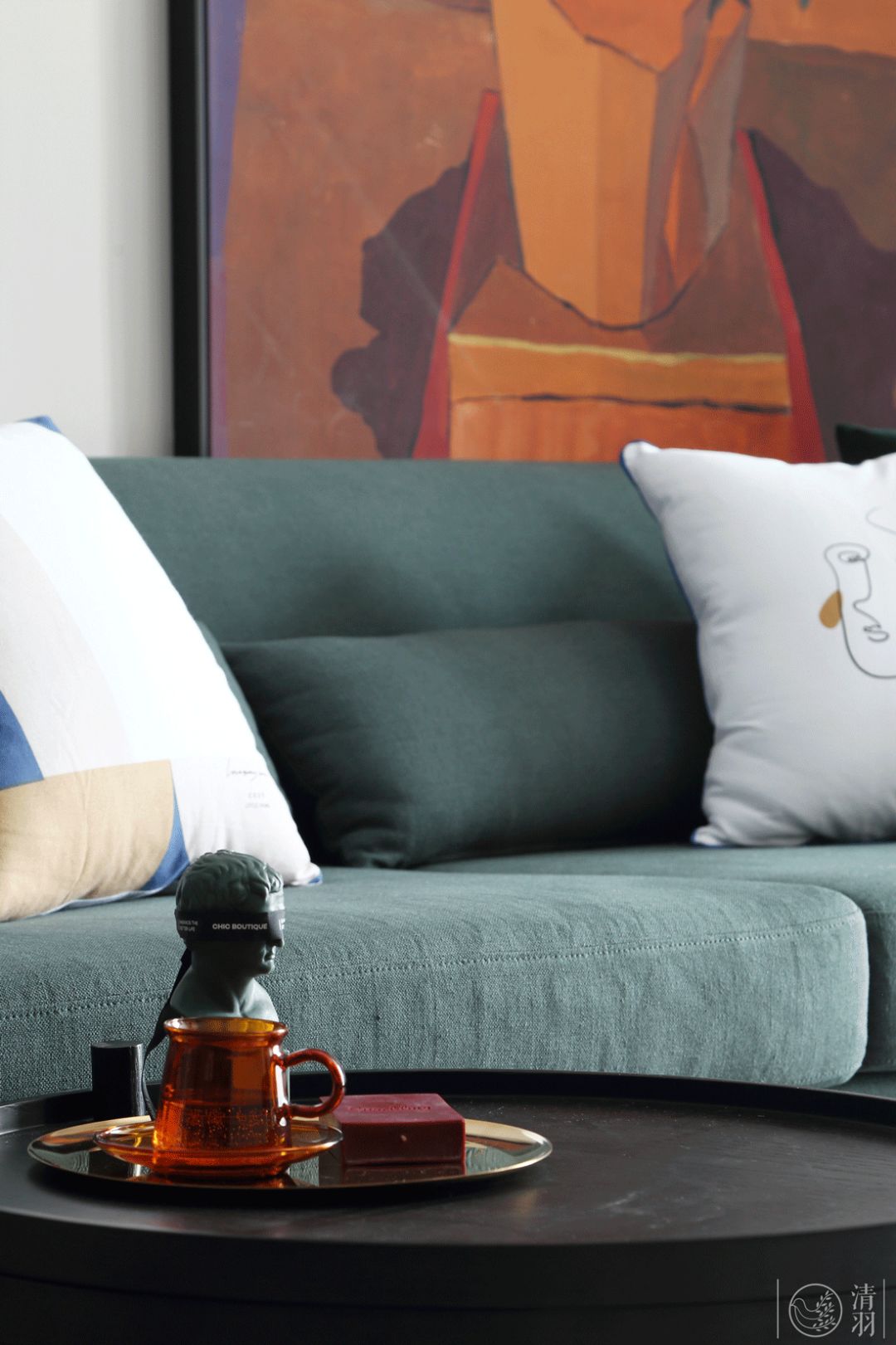 小户型大收纳，音乐游戏爱好者的时尚空间-29