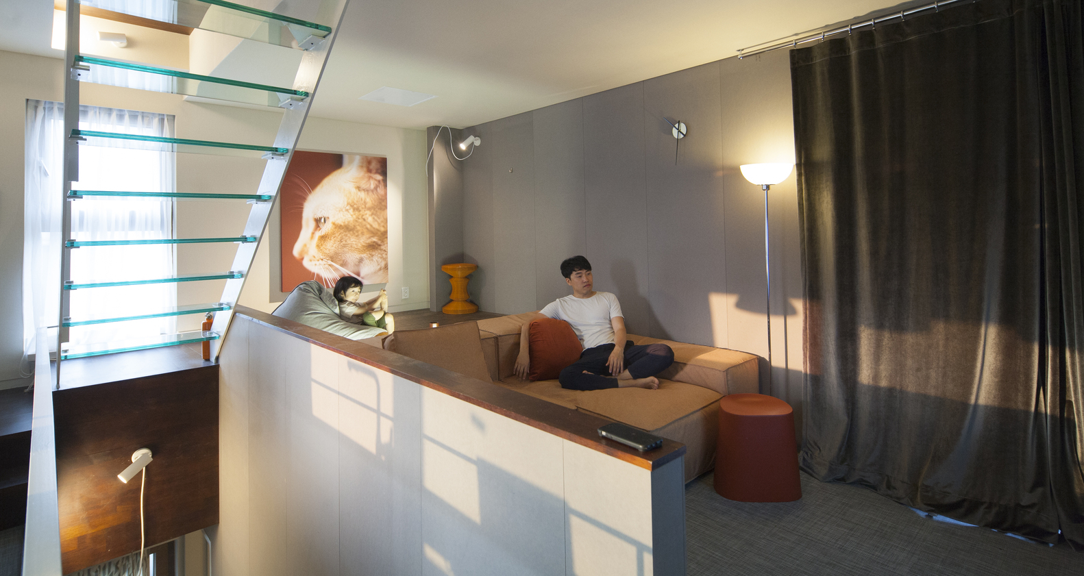 首尔水泥灰公寓-52