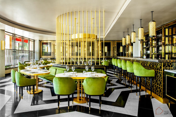 摩纳哥Song Qi中餐厅设计-3