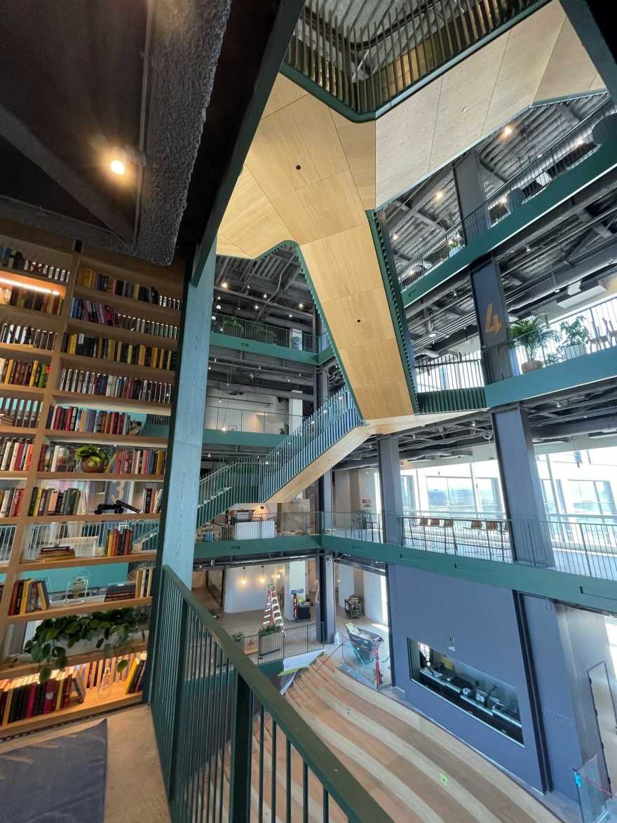 On another level: The unexpected power of stairs in the workplace. | Woods Bagot-20