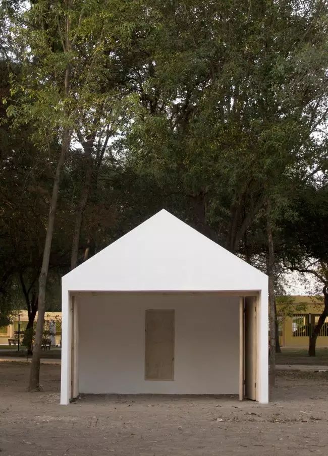 瑞德尔装配式建筑前瞻 - 墨西哥蒙特雷当代艺术博物馆临时展馆-9