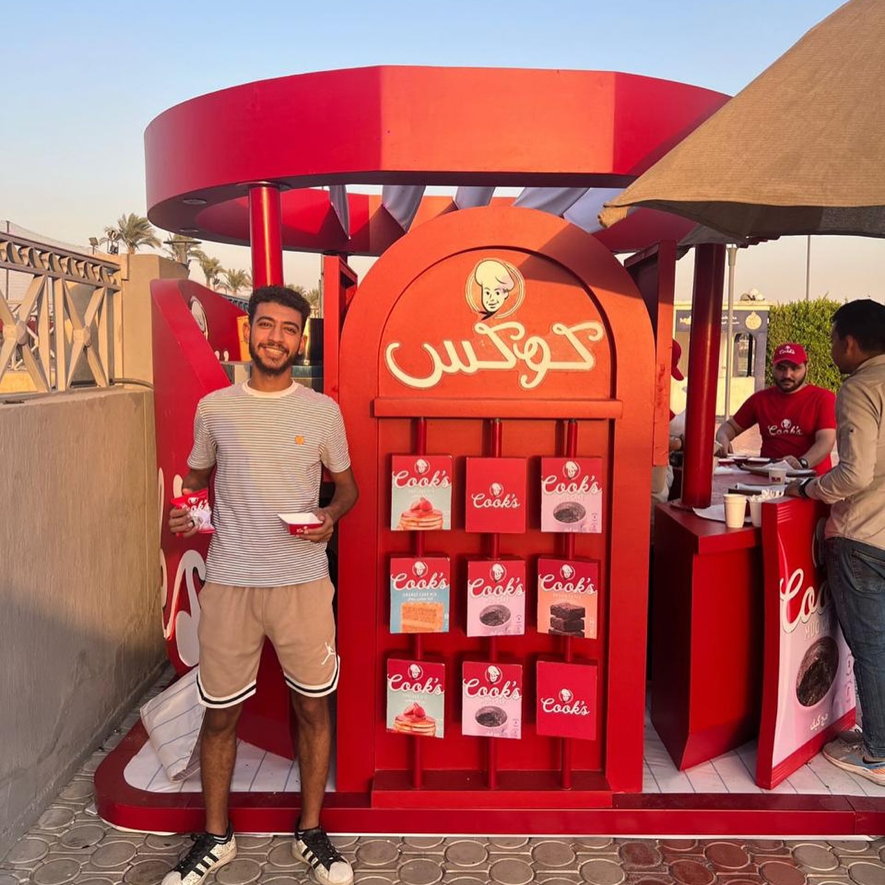 Cook's Booth Activation 2025-4